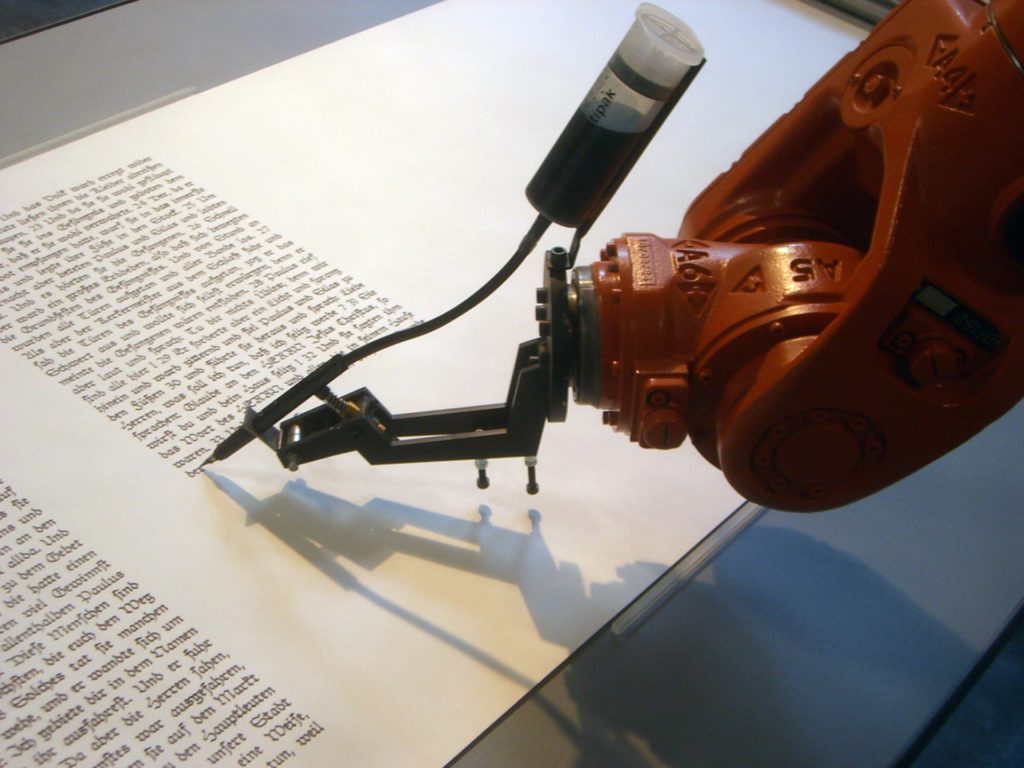 Robots Journaliste Presse