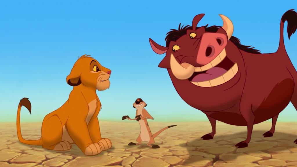 Le roi lion // Source : Disney