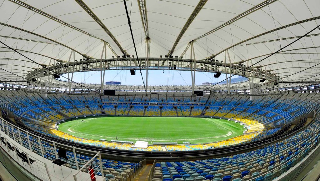 Le stade de Rio. // Source : Luciano Silva