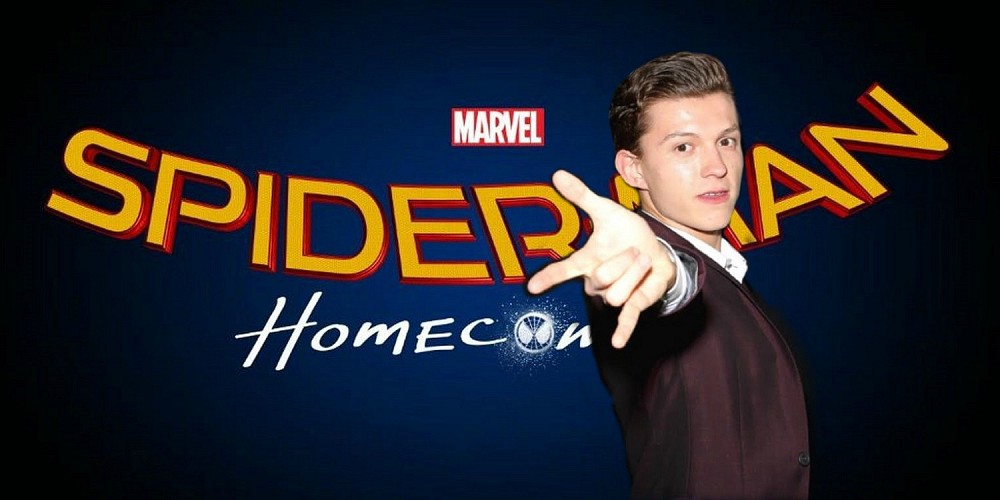 Tom Holland, Spider-Man: Homecoming Tom Holland, Spider-Man: Homecoming
