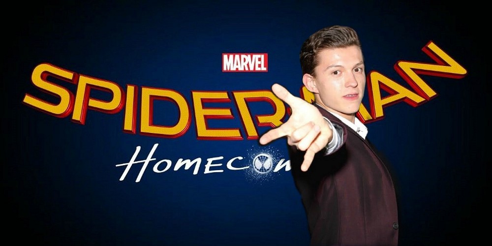 Tom Holland, Spider-Man: Homecoming