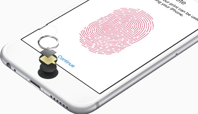 Touch ID // Source : Apple