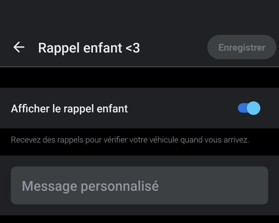 Waze rappel enfant Waze rappel enfant
