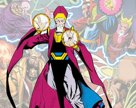 The Ancient One, tel qu'il est dans les comics The Ancient One, tel qu'il est dans les comics