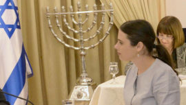 Ayelet Shaked, ministre de la Justice d'Israël (CC Mark Nayman)