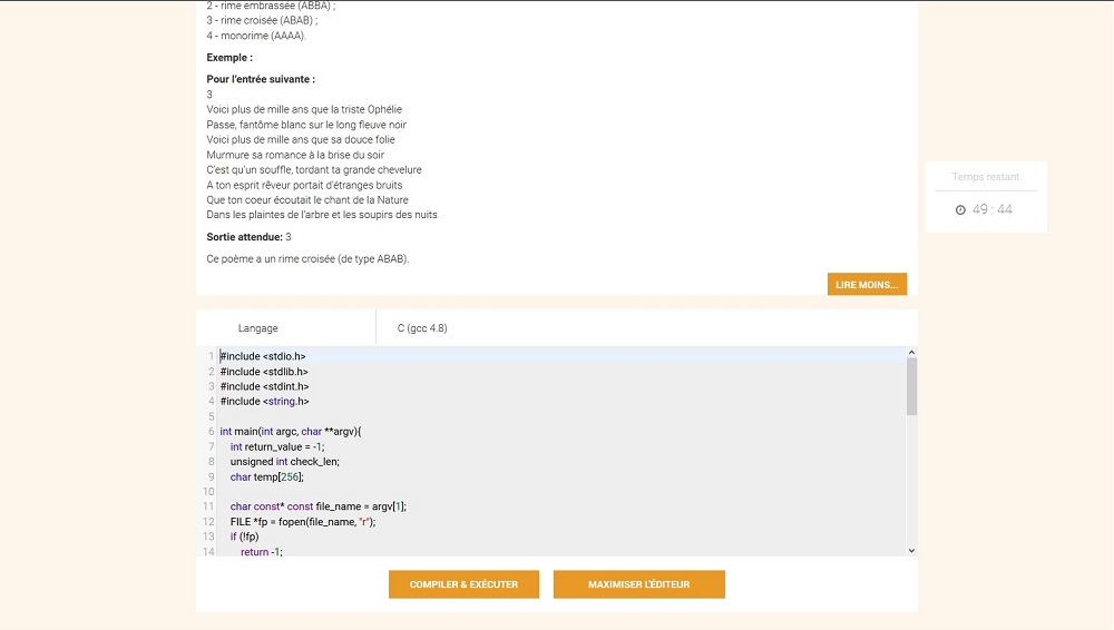 code poésie code poésie