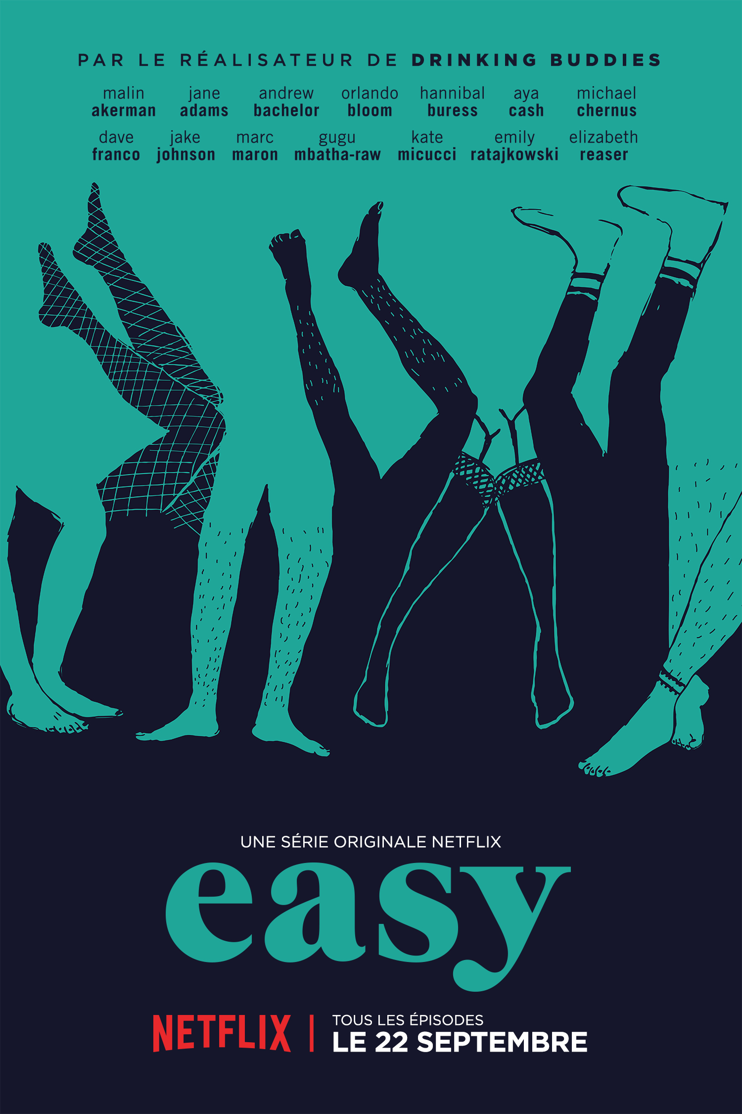 Easy de Netflix la série qui va nous faire aimer le mumblecore Numerama