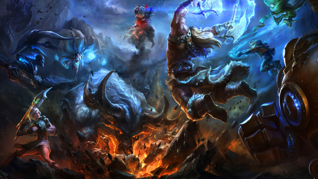 Riot Games a notamment développé le jeu League of Legends. // Source : Riot Games