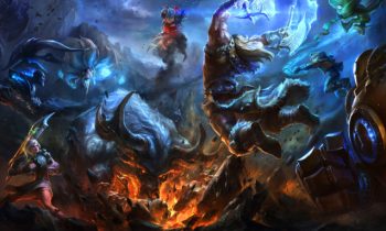 Riot Games a notamment développé le jeu League of Legends. // Source : Riot Games