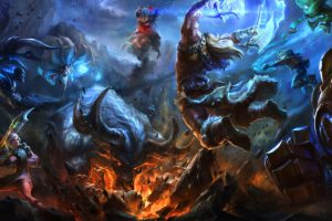 Riot Games a notamment développé le jeu League of Legends. // Source : Riot Games Riot Games a notamment développé le jeu League of Legends. // Source : Riot Games