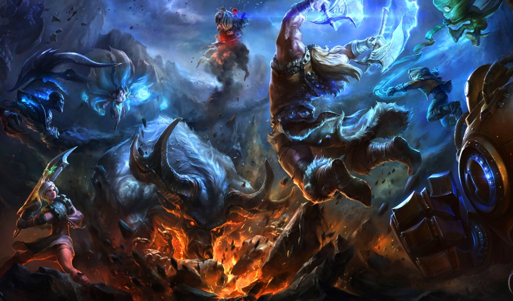 Riot Games a notamment développé le jeu League of Legends. // Source : Riot Games