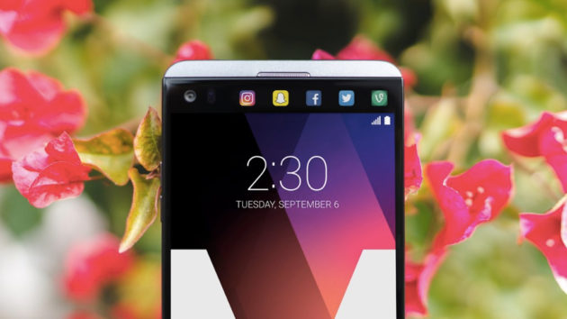 Le LG V20 Le LG V20
