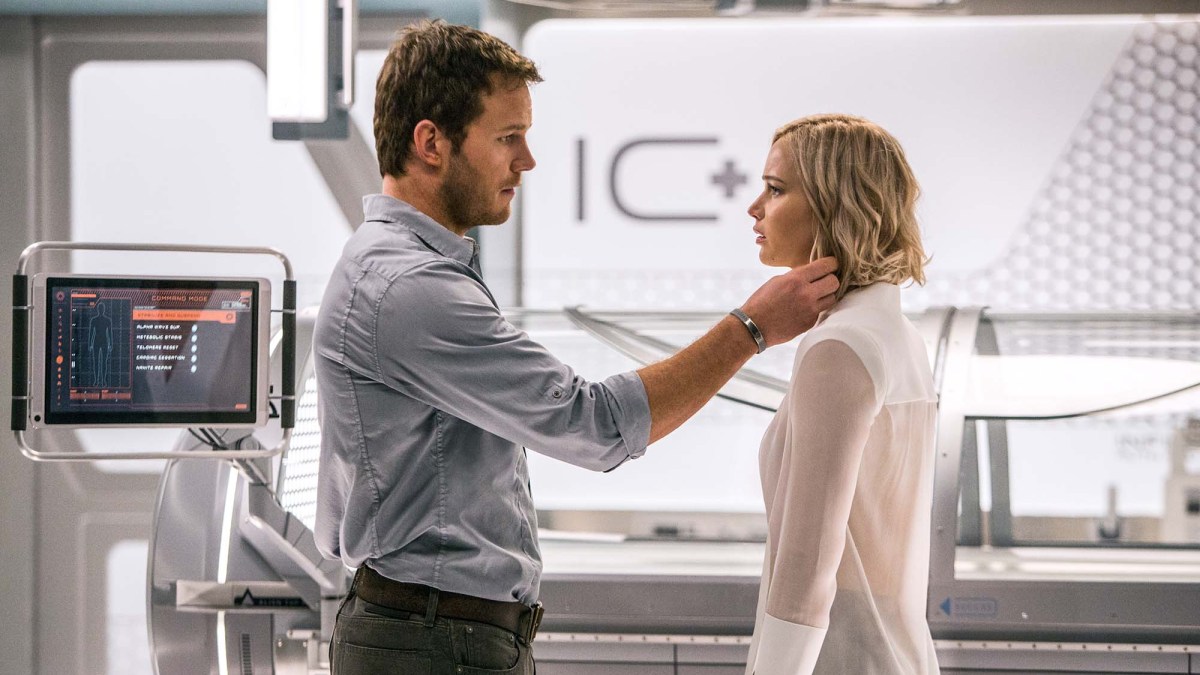 Chris Pratt Jennifer Lawrence