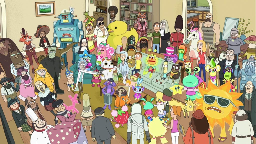 Pourquoi Rick and Morty est bien plus qu