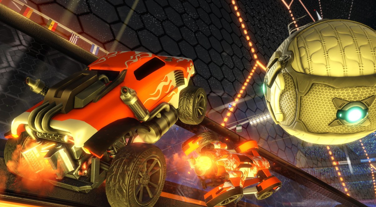 Rocket League // Source : Psyonix