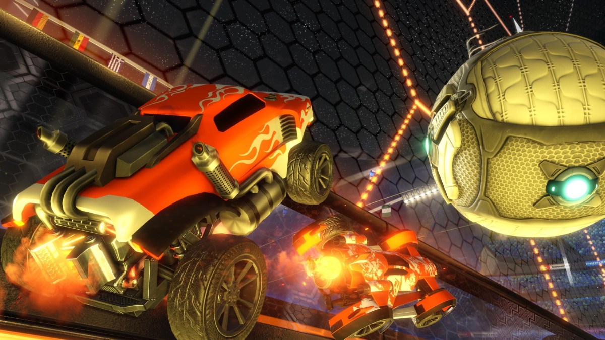 Rocket League // Source : Psyonix