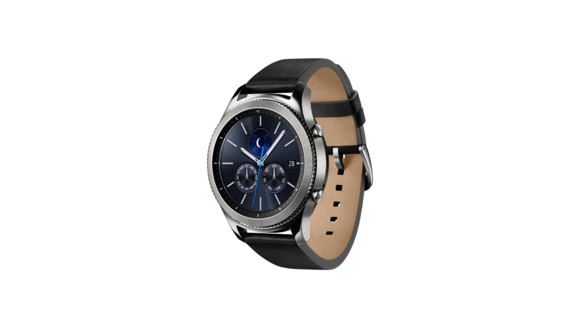 Samsung Gear S3. Samsung // Source : Samsung