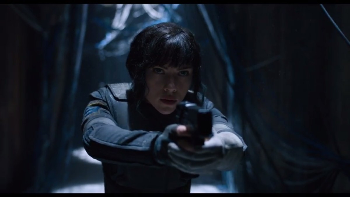 scarlett johansson motoko kusanagi