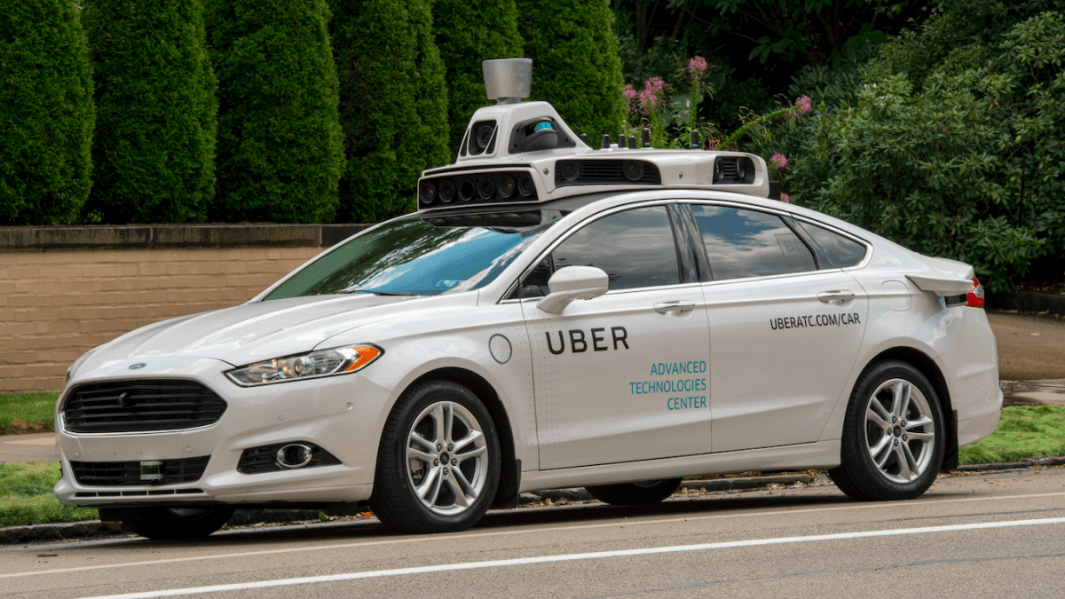 Self-Driving-Uber