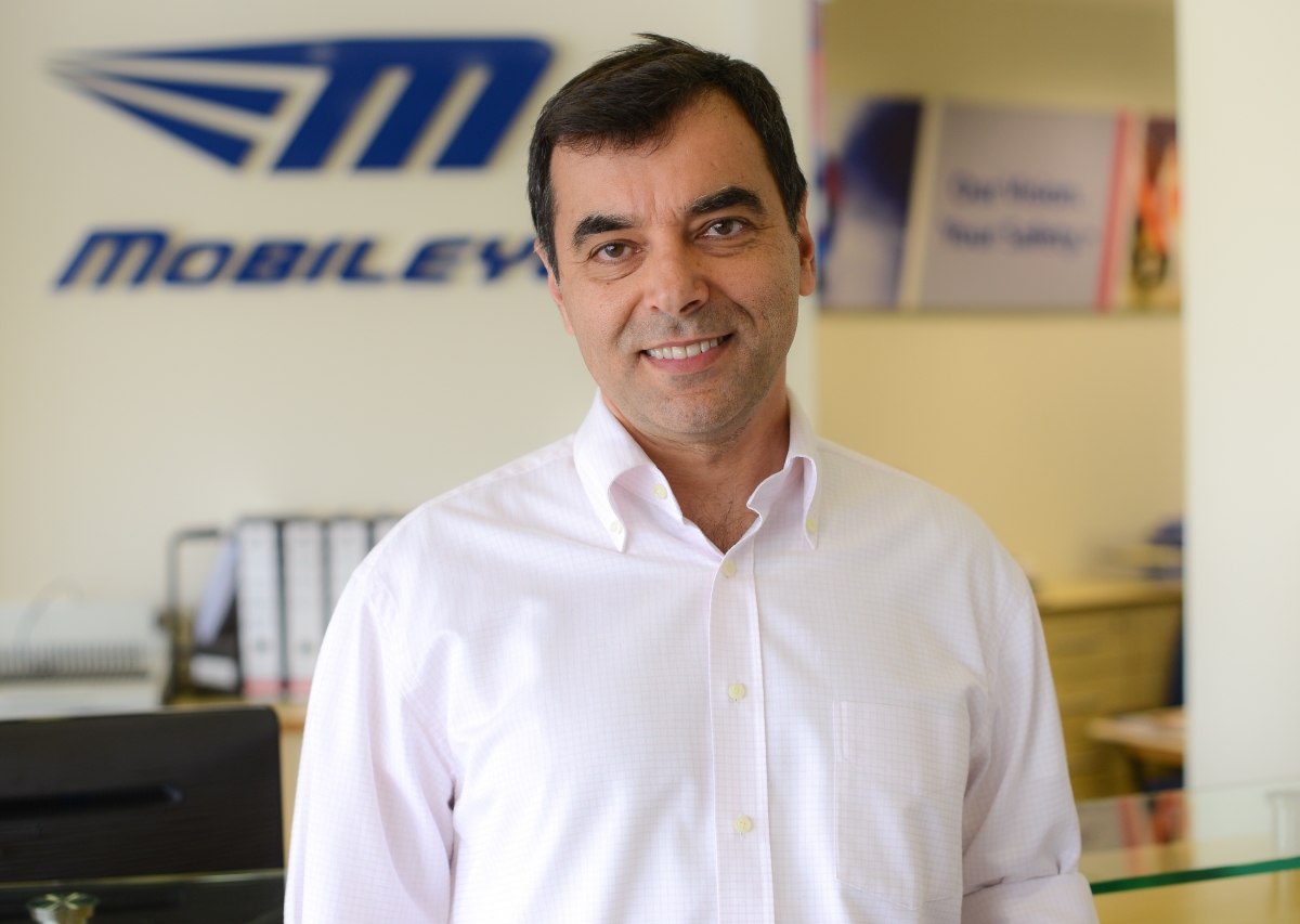 Amnon Shashua, président de Mobileye (photo Weizmann)