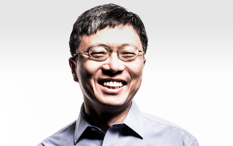 Harry Shum, vice-président de Microsoft en charge du Microsoft AI and Research Group