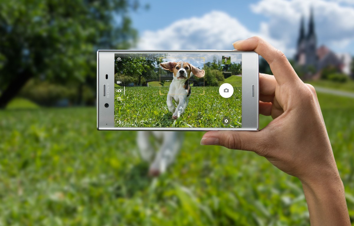 Sony XZ Platinum Fast Autofocus