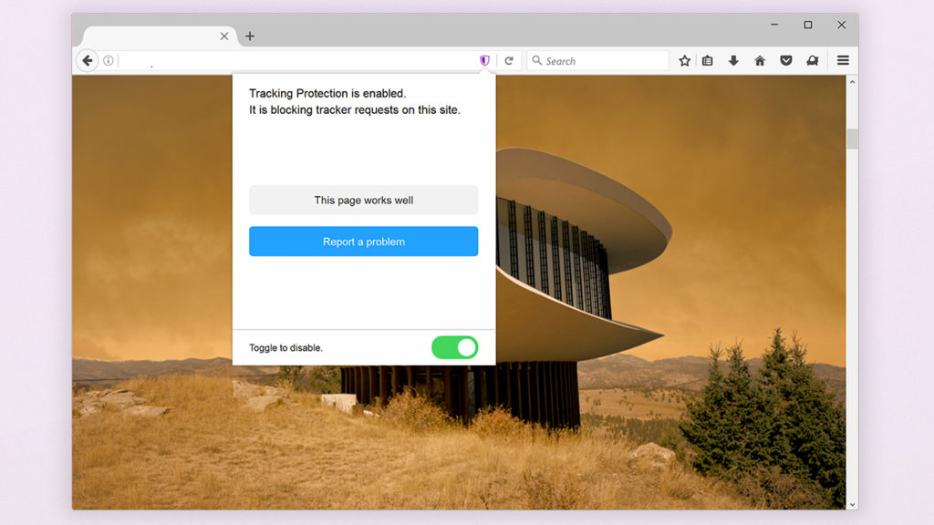 Tracking protection Tracking protection
