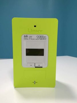 Un compteur Linky. // Source : Ener356 Un compteur Linky. // Source : Ener356