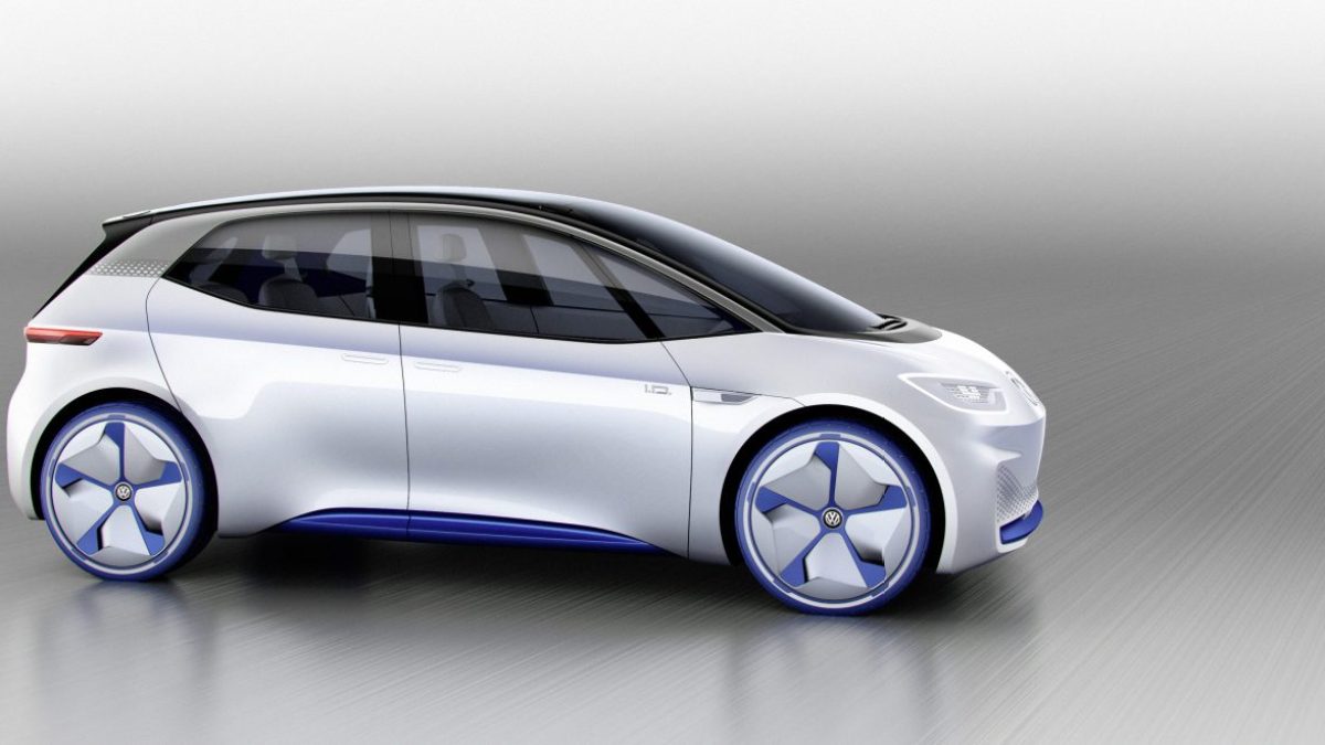 Volkswagen I.D. // Source : Volkswagen