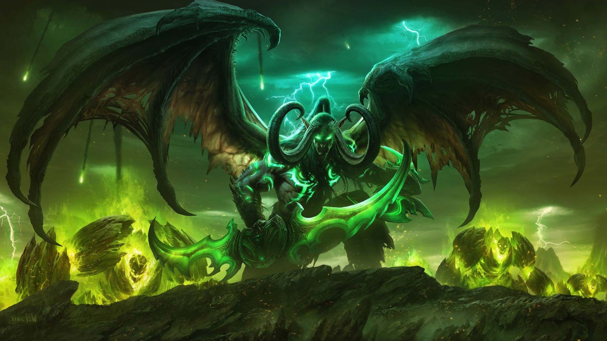 WoW Legion Illidan