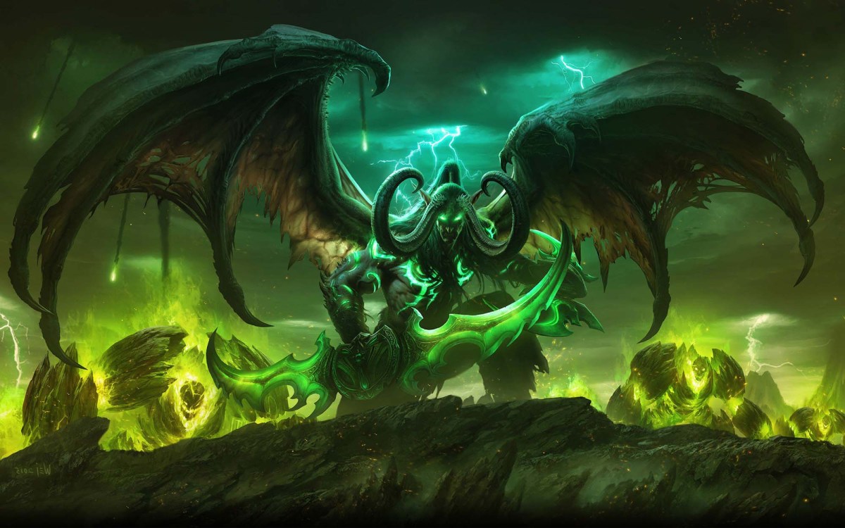 WoW Legion Illidan