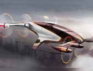 La voiture volante d'Airbus, concept