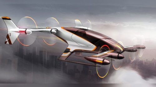 La voiture volante d'Airbus, concept