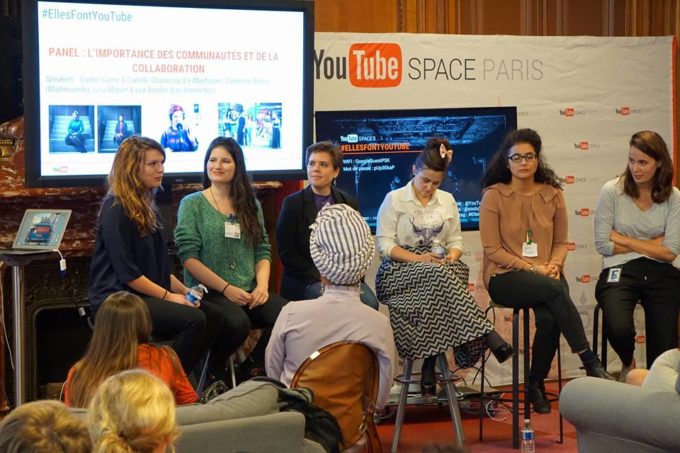 Les Internettes au YouTube Space Les Internettes au YouTube Space