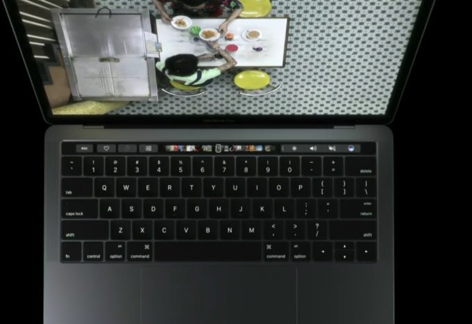 Apple Dévoile Ses Nouveaux Macbook Pro Avec Touch Bar Tactile Et Touch Id Numerama