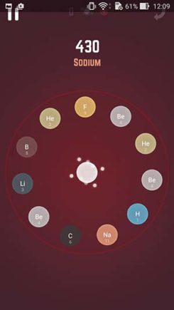 Une partie d'Atomas. Une partie d'Atomas.