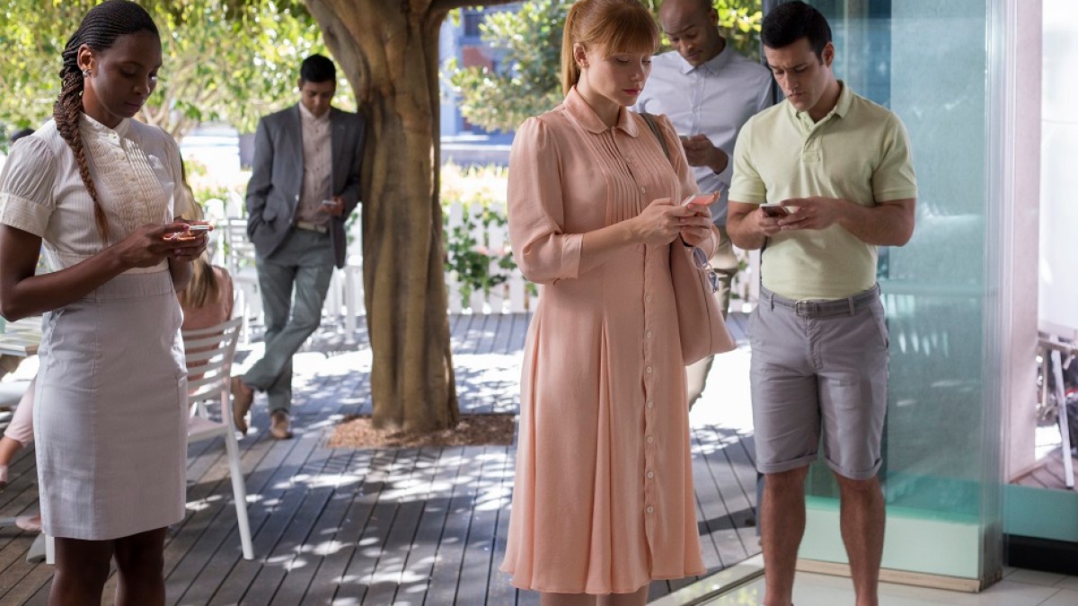Extrait d'un épisode de Black Mirror. // Source : Netflix