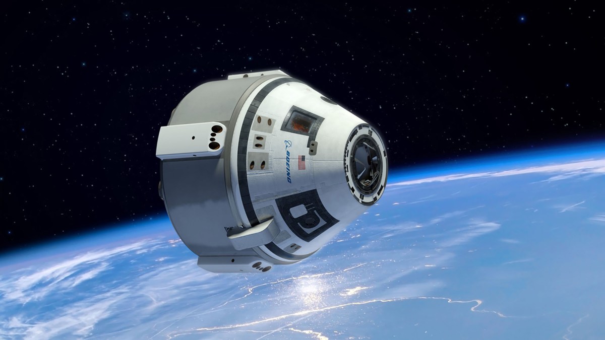 Le CST-100 Starliner. // Source : Boeing