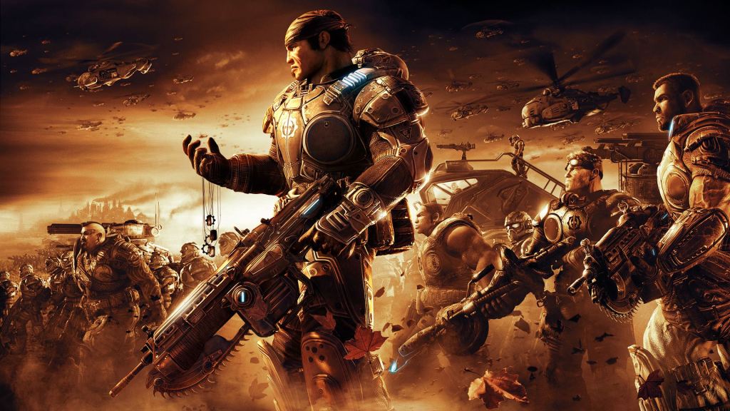Gears of War // Source : Microsoft