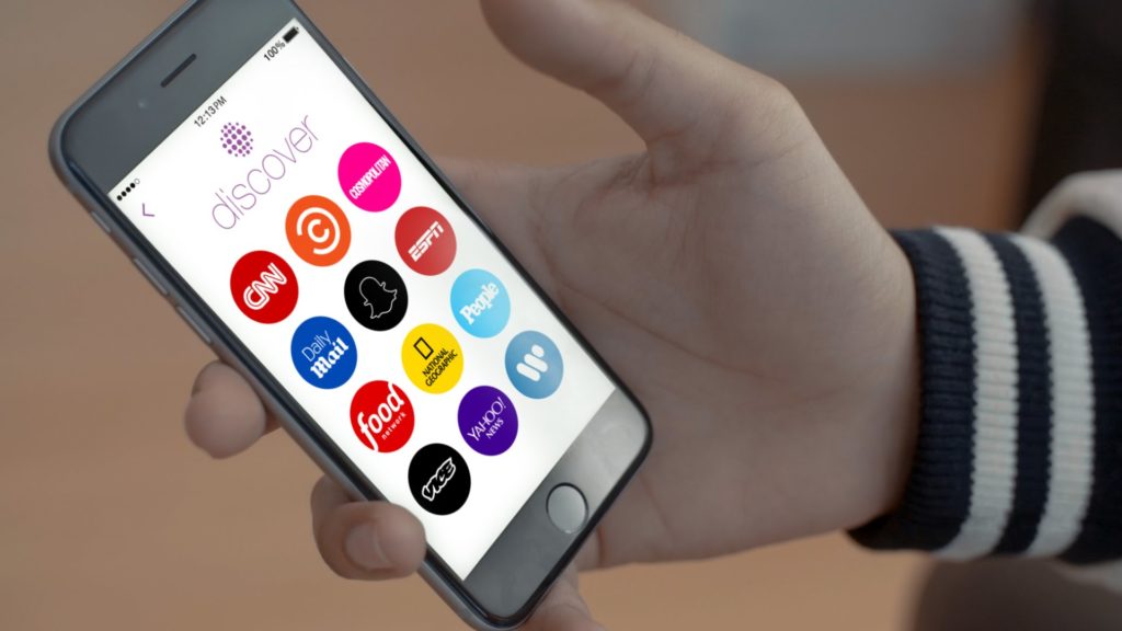 Hub Discover / Snap. Inc Hub Discover / Snap. Inc