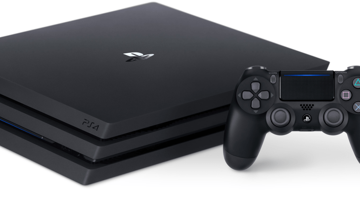 PlayStation 4 // Source : Sony
