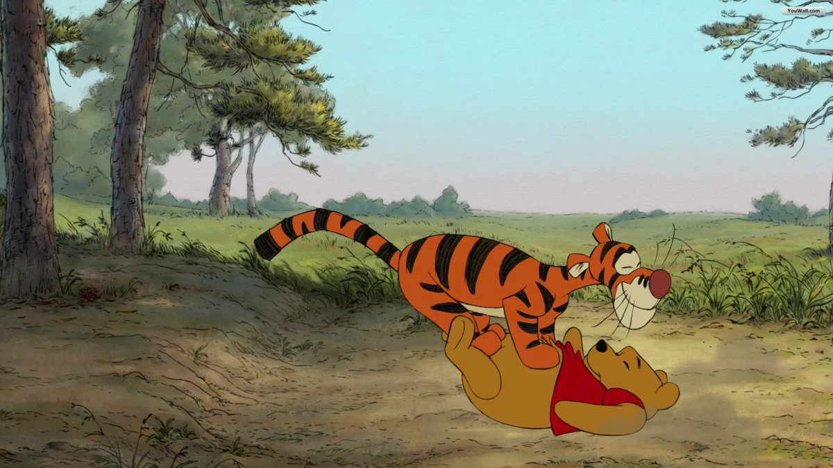 pooh-and-tigger-wallpaper