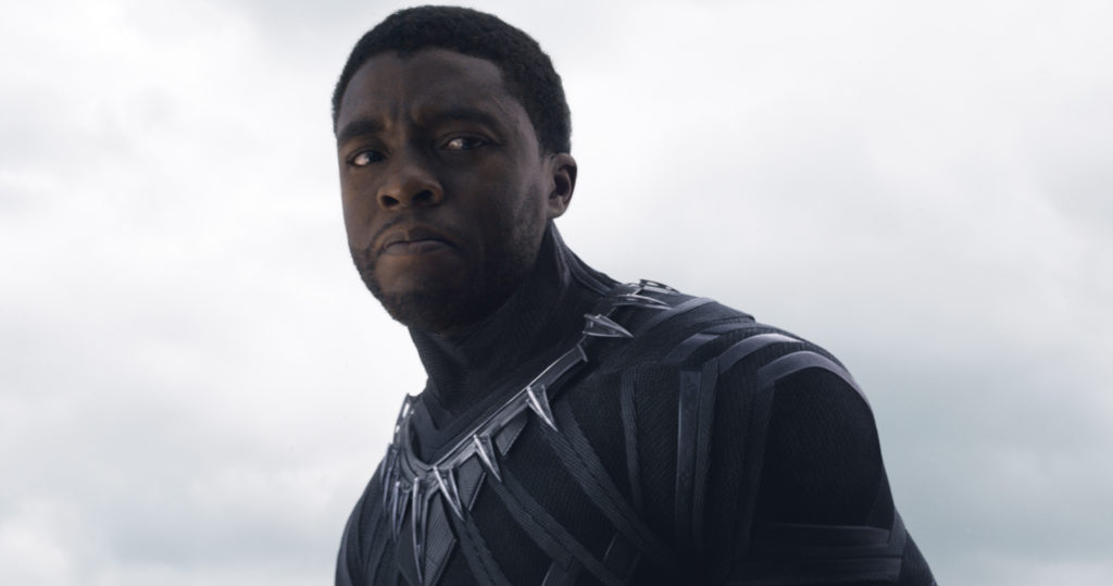 Marvel's Captain America: Civil War..Black Panther/T'Challa (Chadwick Boseman)..Photo Credit: Film Frame..© Marvel 2016