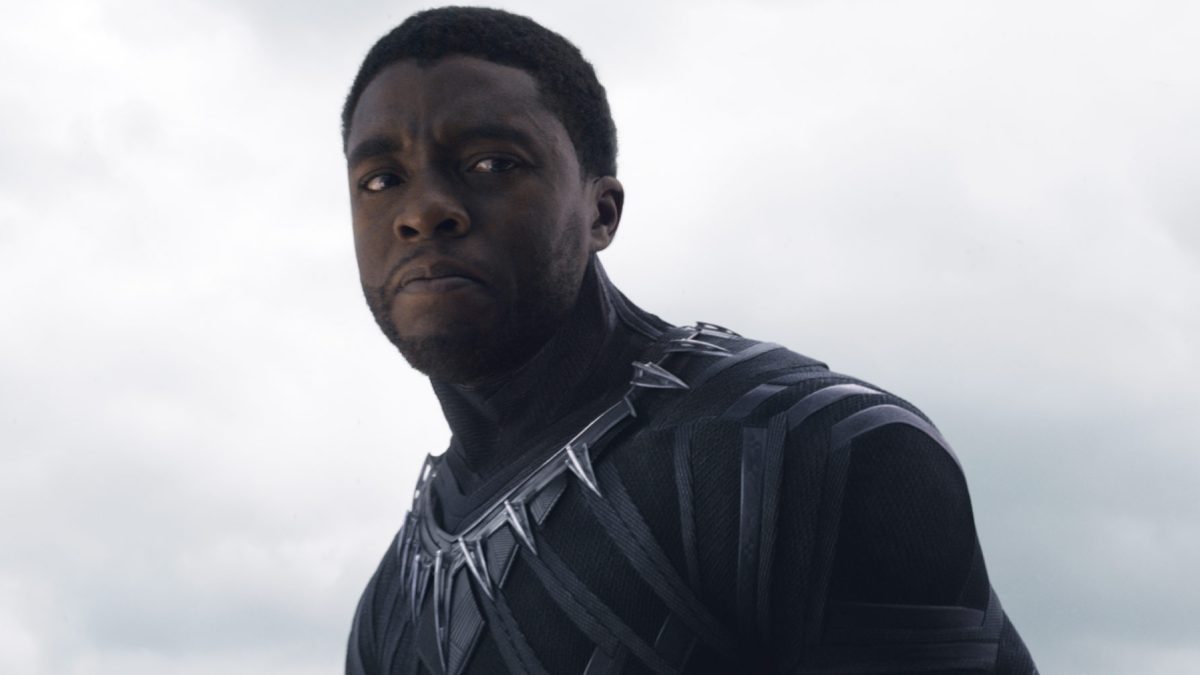 Marvel's Captain America: Civil War..Black Panther/T'Challa (Chadwick Boseman)..Photo Credit: Film Frame..© Marvel 2016