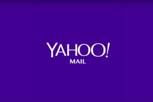 L'ancien logo de Yahoo mail. // Source : Yahoo