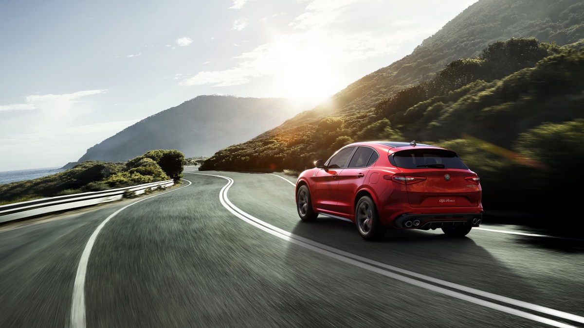 2018 Alfa Romeo Stelvio