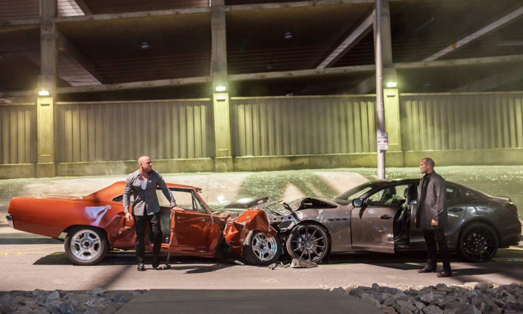 Fast and Furious 7 a engrangé plus 390 millions de dollars en Chine