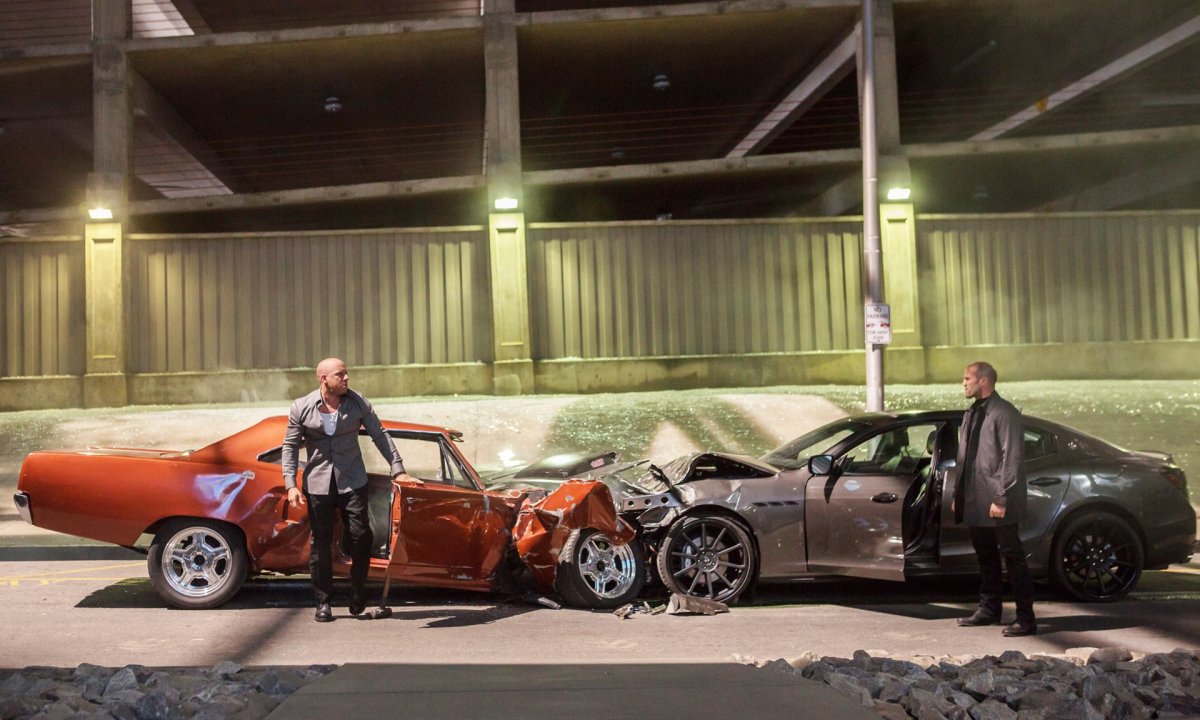 Fast and Furious 7 a engrangé plus 390 millions  de dollars en Chine