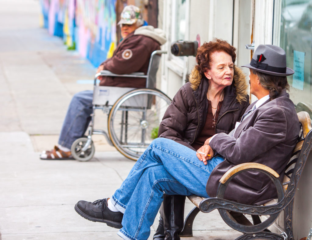 Tenderloin, SF. CC Thomas Hawk 