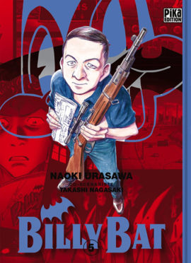 BILLY BAT © 2010 Naoki URASAWA/Studio Nuts/Takashi NAGASAKI/Kôdansha BILLY BAT © 2010 Naoki URASAWA/Studio Nuts/Takashi NAGASAKI/Kôdansha